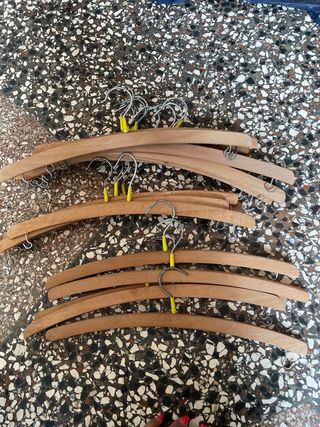 20 Grucce in legno
