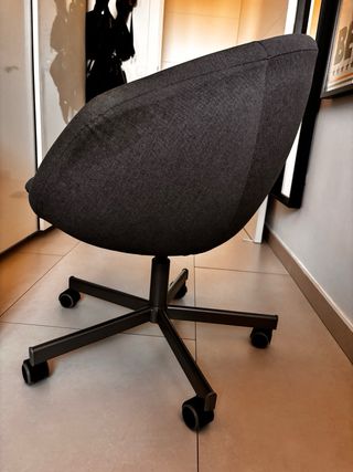 Silla de escritorio gris