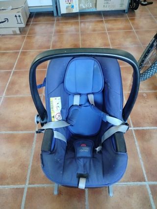 Silla coche bebé Isofix Britax Römer