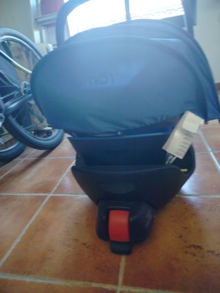 Silla coche bebé Isofix Britax Römer
