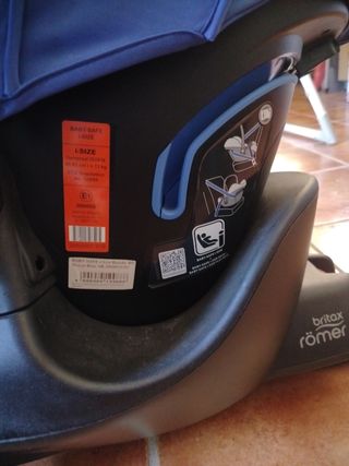 Silla coche bebé Isofix Britax Römer
