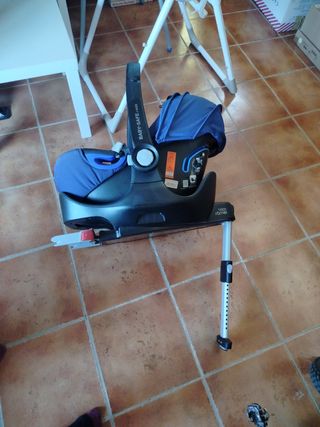 Silla coche bebé Isofix Britax Römer