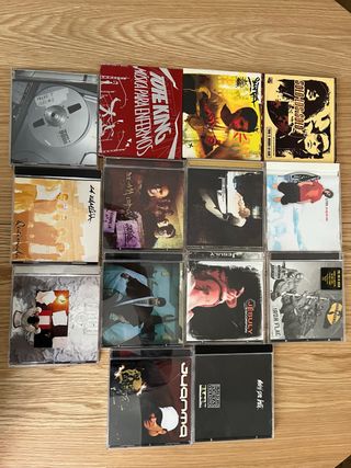 Lote CDs Rap