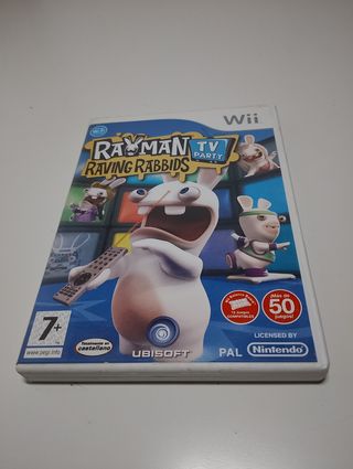 Rayman TV Party Wii