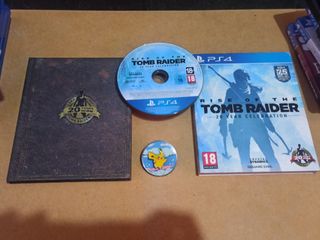 Rise of the Tomb Raider PS4 Edición Coleccionista