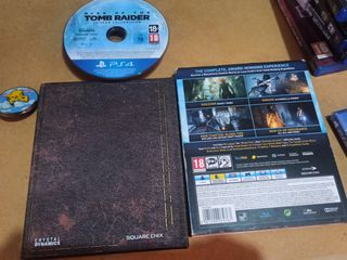 Rise of the Tomb Raider PS4 Edición Coleccionista