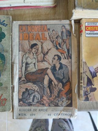 Libros y revistas antiguas