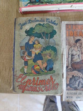 Libros y revistas antiguas