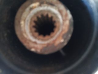 Hélice motor fueraborda