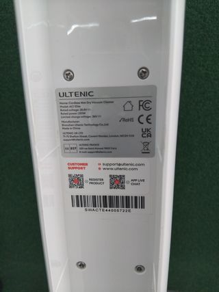 Ultenic AC1 Elite Aspiradora sin Cable Inteligente