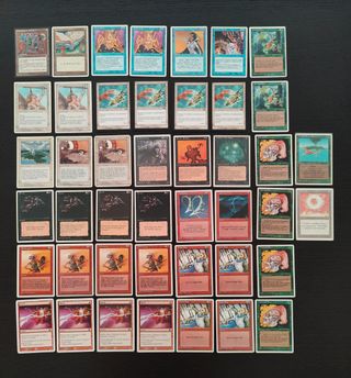 Lote Cartas Magic Clásicas. Mtg