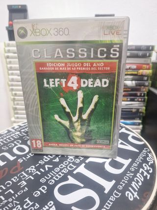 Left 4 Dead Xbox 360 Classics PAL