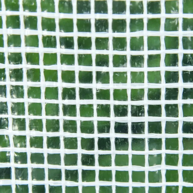 Serra da Giardino a Tunnel in PE con Bordi Allunga