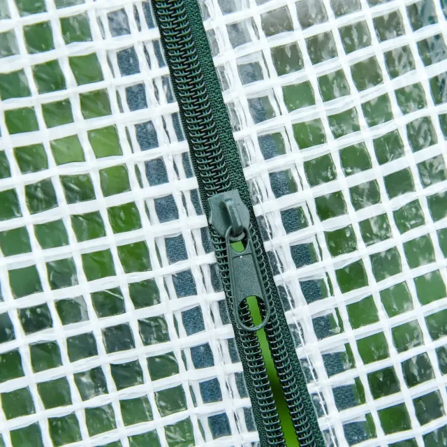 Serra da Giardino a Tunnel in PE con Bordi Allunga