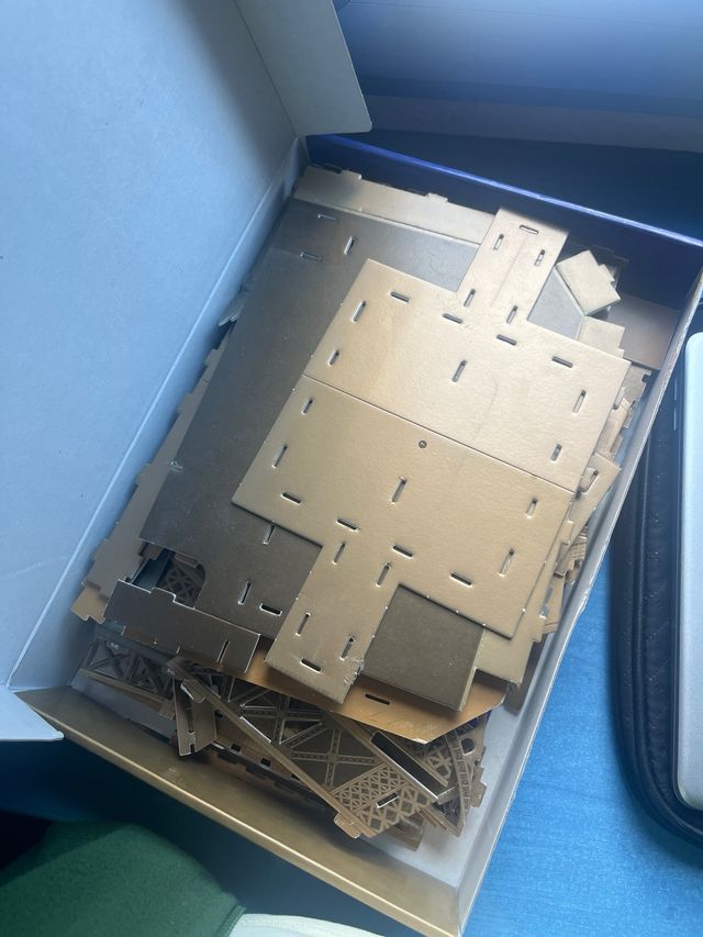 Puzzle 3D Torre Eiffel CubicFun 82 Piezas