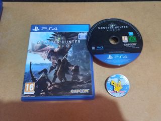 Juego PS4 Monster Hunter: World