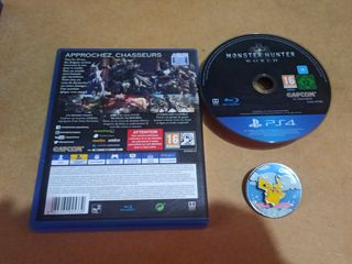 Juego PS4 Monster Hunter: World