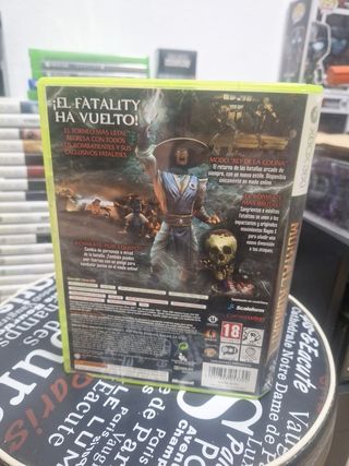 Mortal Kombat Xbox 360