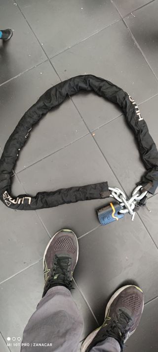 Cadena de seguridad Luma con candado