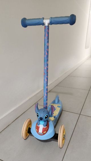 Patinete Disney Stitch