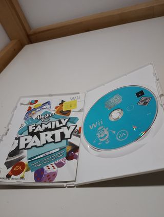 Wii Hasbro Family Party