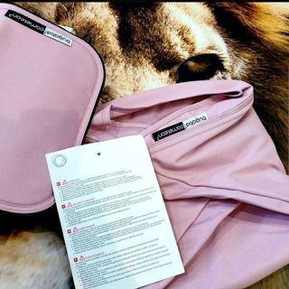 Conjunto Capota y cubre bugaboo camaleon 3 rosa 