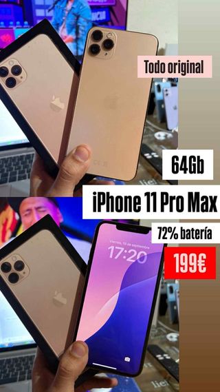 iPhone 11 Pro Max 64GB