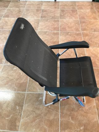 Silla de Playa ,Crespo Negra Nueva
2 unidades

