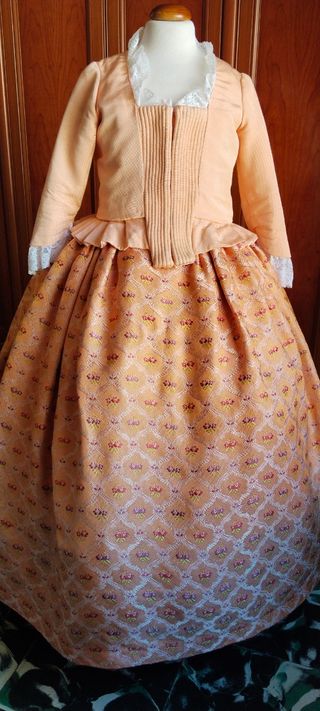 Traje Fallera Niña 6-9 Años
