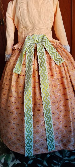 Traje Fallera Niña 6-9 Años
