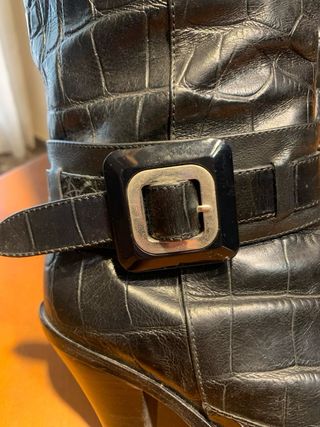 Botas de piel Acosta