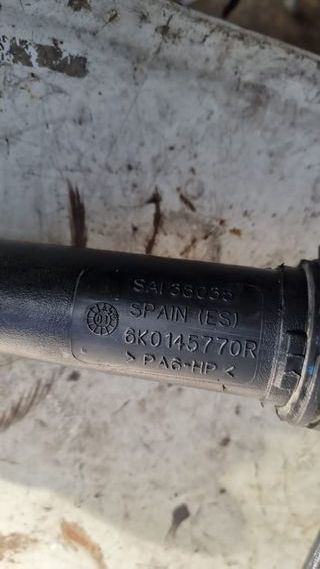 TUBO INTERCOOLER SEAT IBIZA 1.9 TDI 1997