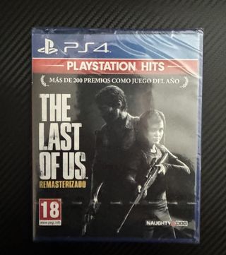 The Last of Us Remasterizado PS4
