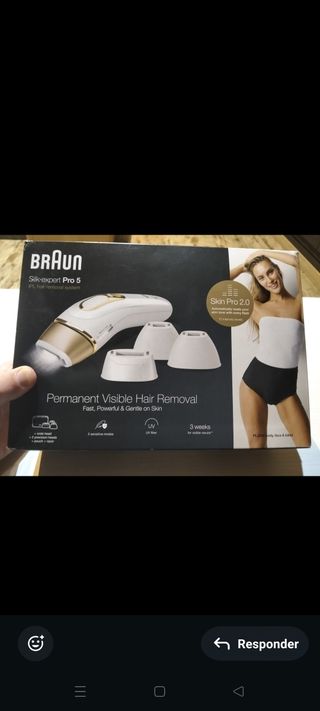Braun Silk-expert Pro 5 Depiladora IPL 