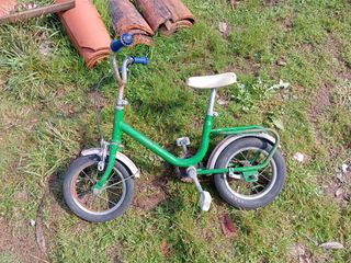 Bicicleta Infantil Puky Vintage 12.5" Doble Freno
