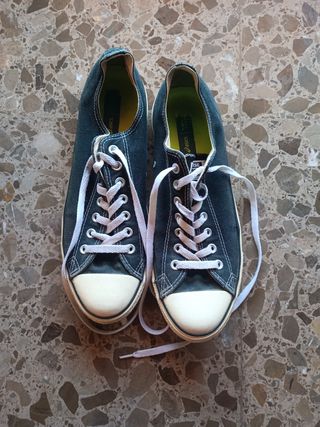 Zapatos Converse Negros