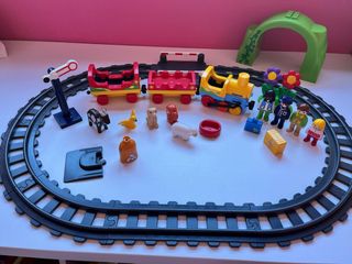 Tren Playmobil 1 2 3