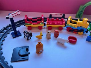 Tren Playmobil 1 2 3