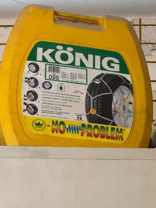 Cadenas para nieve KÖNIG 095 T2