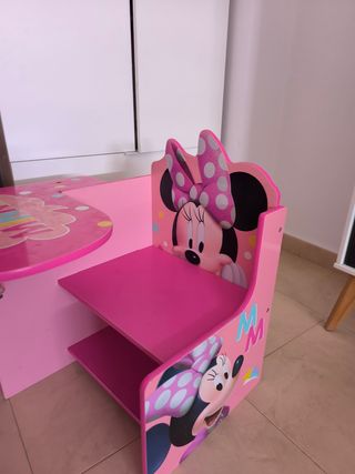 Pupitre infantil Minnie Mouse