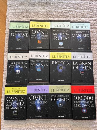 12 libros JJ Benítez