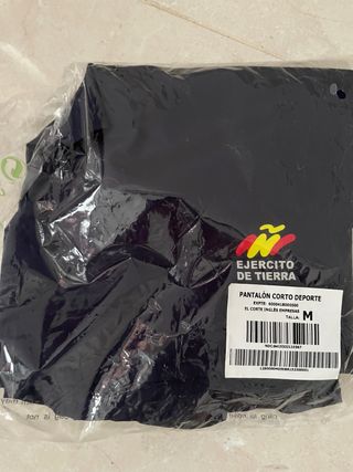 Pantalón Corto Deporte Ejército Tierra Talla M