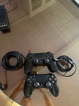 2 Mandos PS4 (PlayStation 4) para piezas