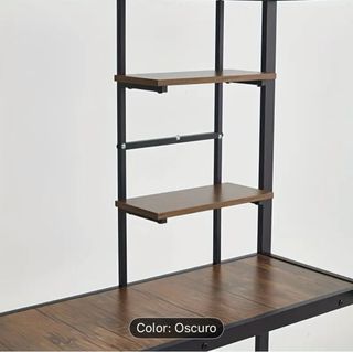 Litera Cama Alta con Escritorio