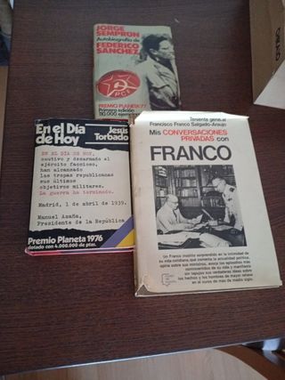 Mis conversaciones privadas con Franco