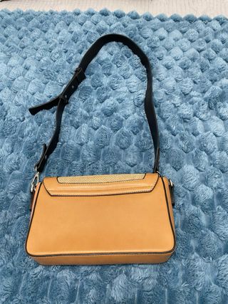Bolso Binnari Beige y Marrón