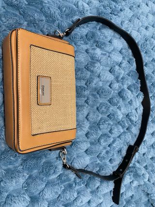 Bolso Binnari Beige y Marrón