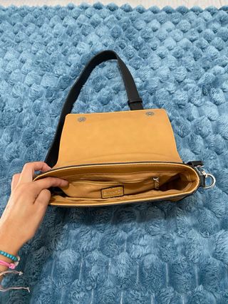 Bolso Binnari Beige y Marrón