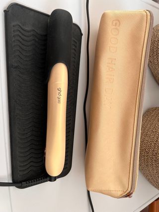 Piastra capelli professionale ghd gold