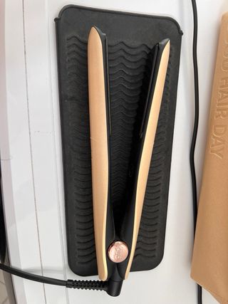 Piastra capelli professionale ghd gold